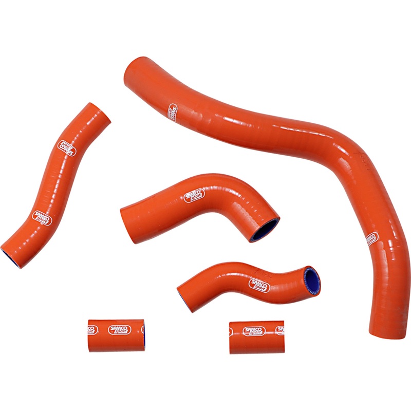 MOOSE OFFROAD 1902-1557 KTM-13-OR OEM Fit Radiator Hose Kit orange - ktm