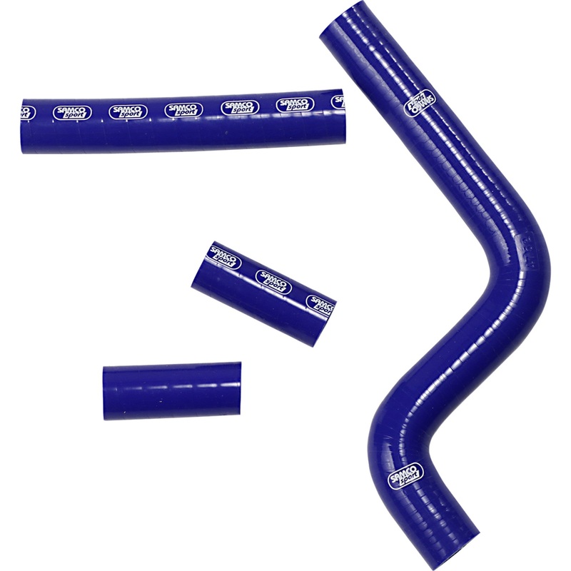 MOOSE OFFROAD 1902-1573 YAM-66-BL Race Fit Radiator Hose Kit blue - yamaha
