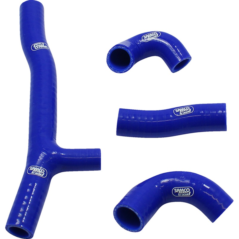 MOOSE OFFROAD 1902-1796 KTM-113-BL OEM Fit Radiator Hose Kit blue - gas gas/ktm