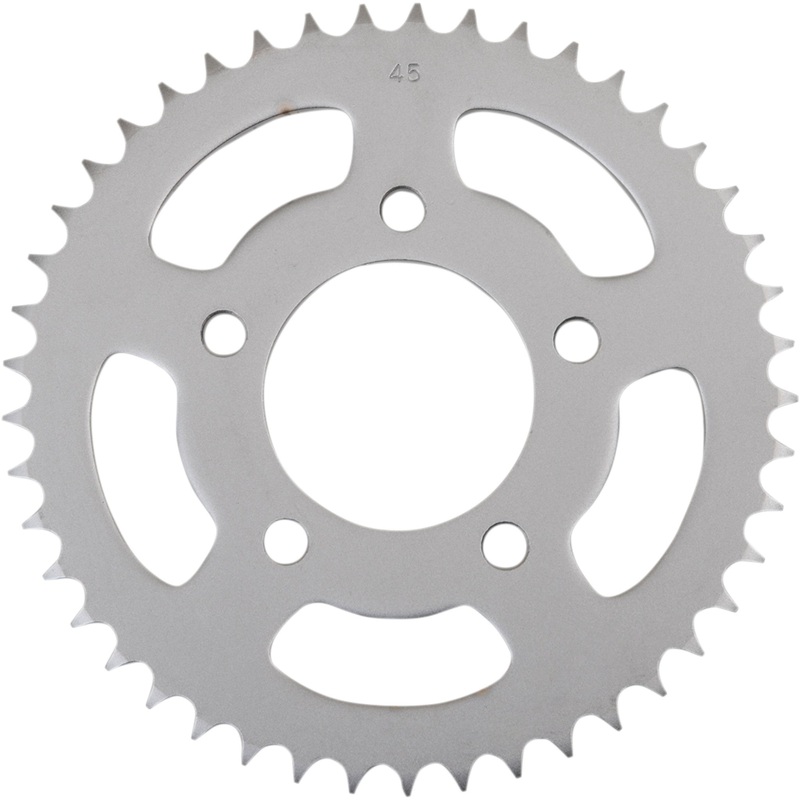 PARTS UNLIMITED K22-3505F Sprocket rear  - 45 tooth - honda