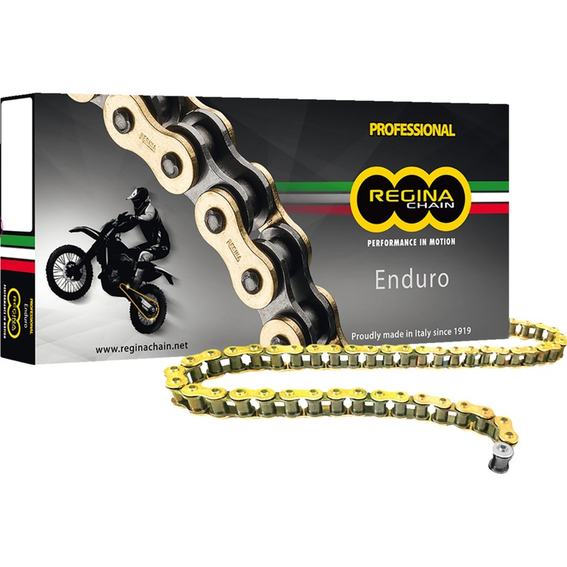 REGINA 1222-0548 126ORN/006 428 ORN Series Chain 428 ORN - Drive Chain - 130 Links