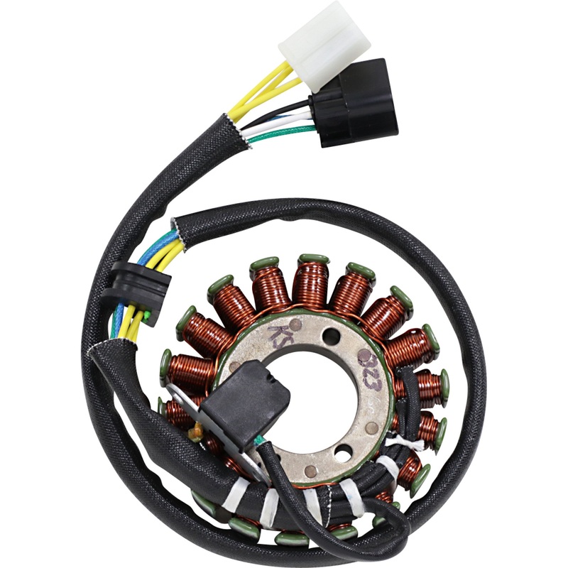 RICK'S MOTORSPORT ELECTRIC 2111-0201 21-823 OEM Style Stator Stator - Suzuki