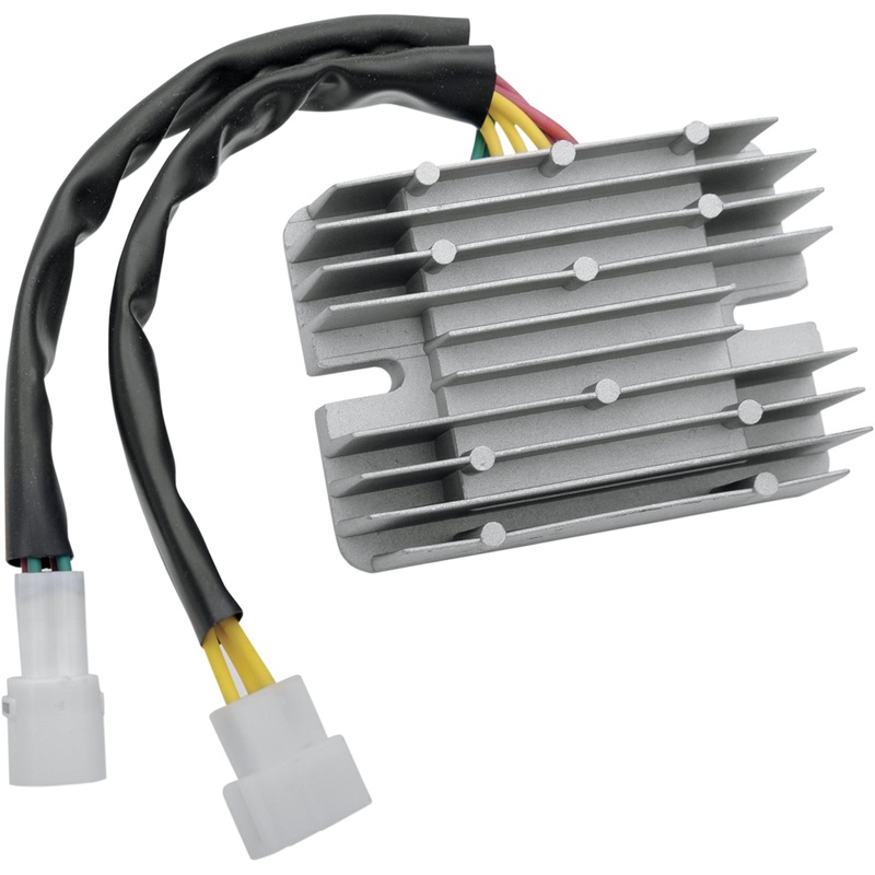 RICK'S MOTORSPORT ELECTRIC 2112-0359 10-203 Rectifier and Regulator Regulator/Rectifier - Suzuki