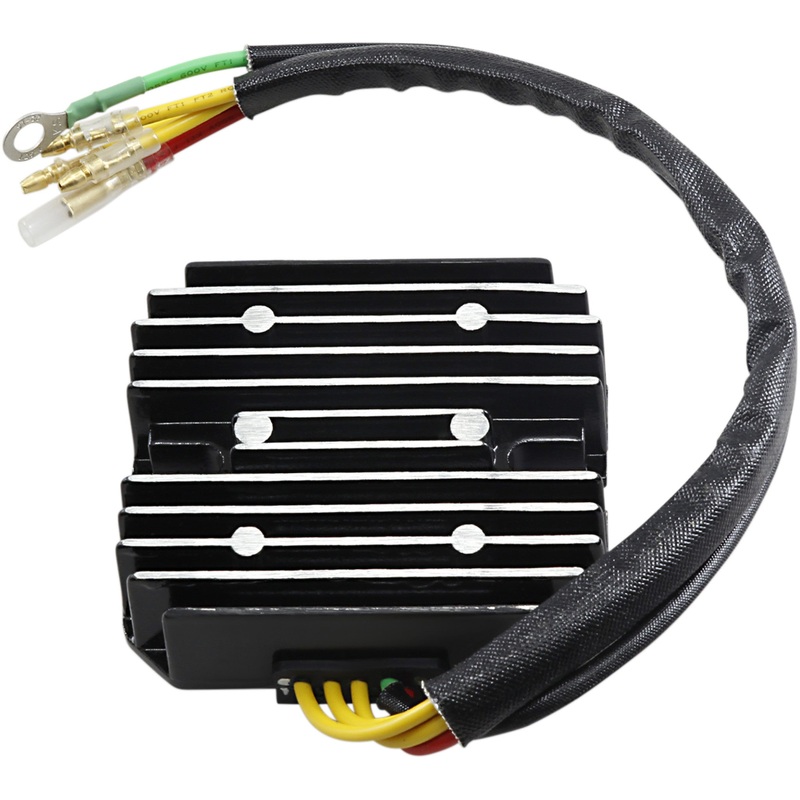 RICK'S MOTORSPORT ELECTRIC 2112-1270 14-202H Lithium-Ion Compatible Rectifier Regulator Hot Shot Regulator/Rectifier - Lithium-ion Compatible - Suzuki