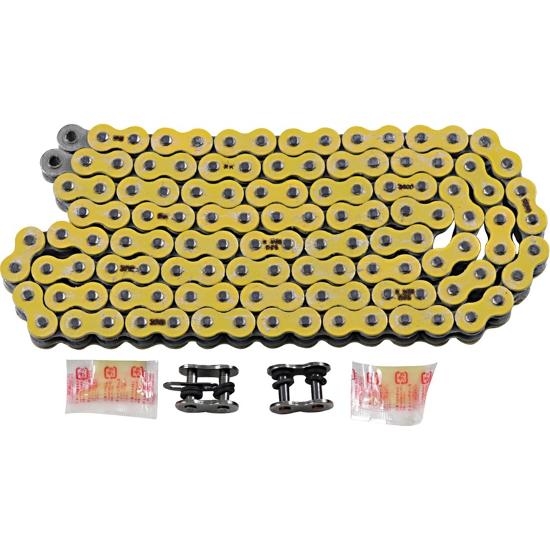 RK 1223-0946 520MAXX-120-YY 520 Max X Chain 520 - Max X Chain - 120 Links - Yellow