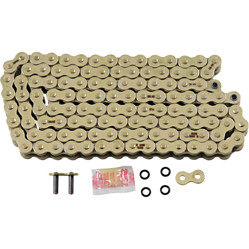 RK 1223-0975 525MAXX-150-GG 525 Max X Chain 525 Max X - Drive Chain - 150 Links - Gold