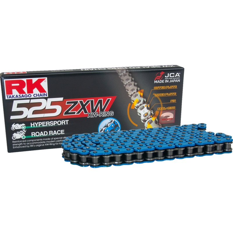 RK 1223-1922 BB525ZXW-150 525 ZXW Drive Chain 525 ZXW - Drive Chain - 150 Links - Blue