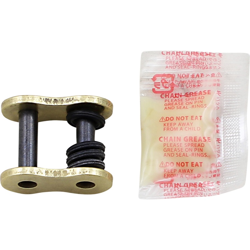 RK 1225-0436 525MAXZ-RL-G Max Series Rivet Connecting Link 525 Max Z - Connecting Link - Rivet - Gold