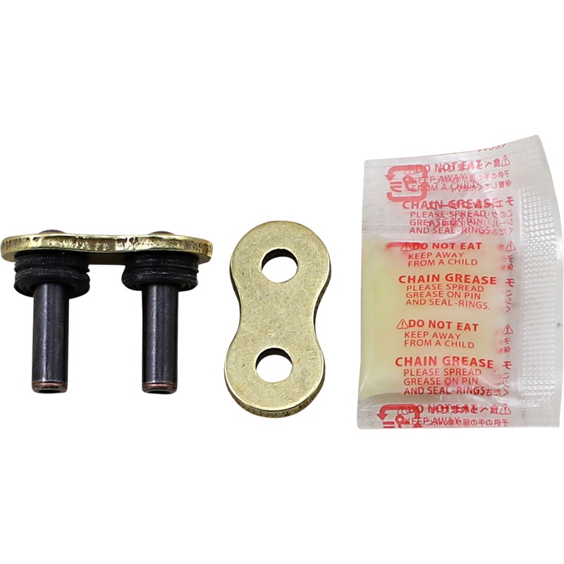 RK 1225-0482 GB525ZXW-RL Sealed Chain (ZXW) Connecting Link  525 ZXW 525 ZXW - Connecting Link - Rivet - Gold