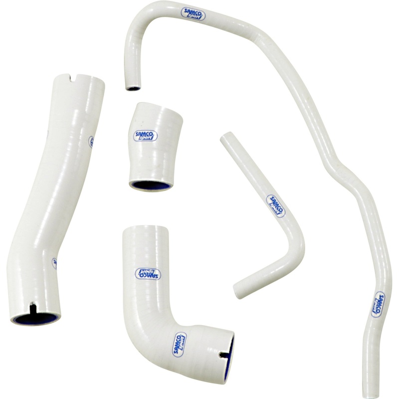 SAMCO SPORT 1902-1531 BMW-9WT Radiator Hose Kit  Standard Radiator Hose Kit - White - BMW