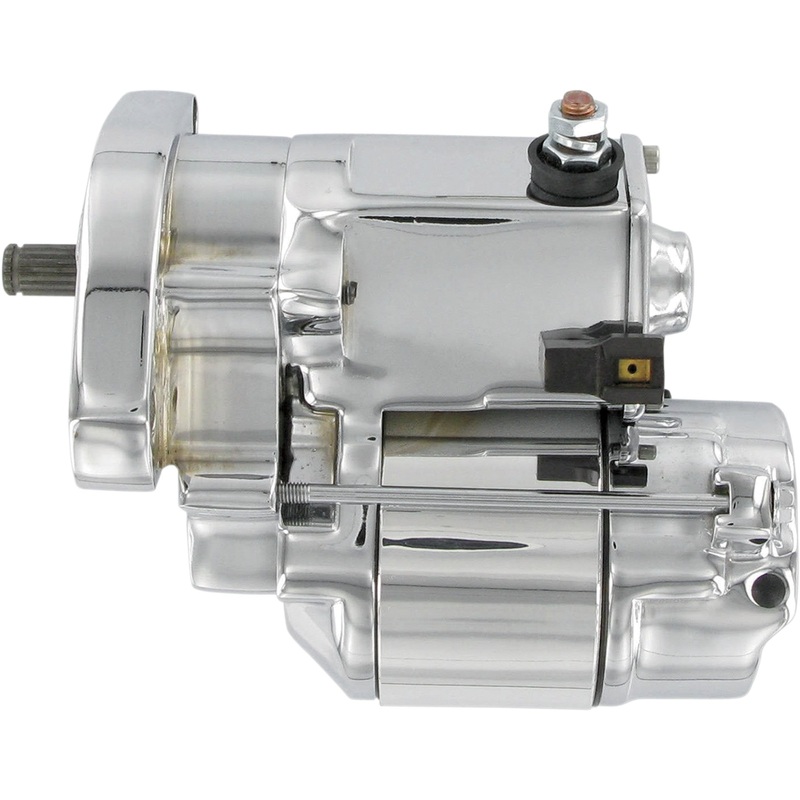 SPYKE 2110-0134 400215 Supertorque Starter Supertorque - Starter - Chrome