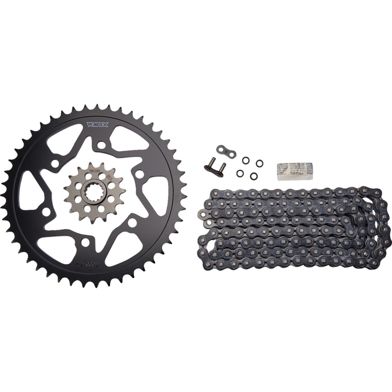 VORTEX 1230-1116 CK6316 HFRS 520 Steel Chain Kit Steel Chain Kit - Black