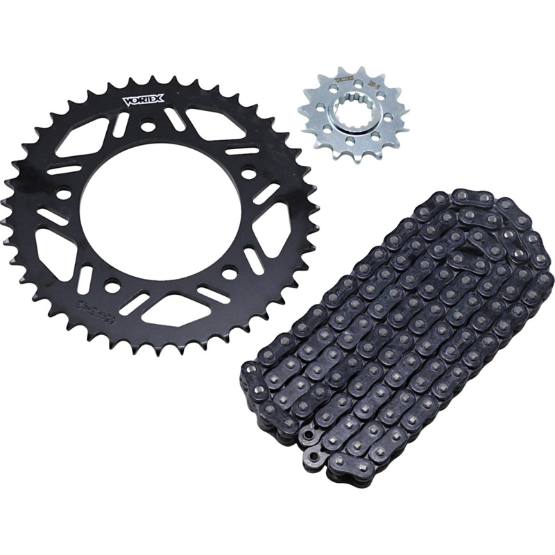 VORTEX 1230-1208 CK6377 HFRS 520 Steel Chain Kit Steel Chain Kit - Black