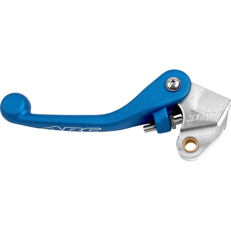 ARC 0613-2151 CL-S411-B Forged Clutch Lever Clutch Lever - Forged - Shorty - Blue
