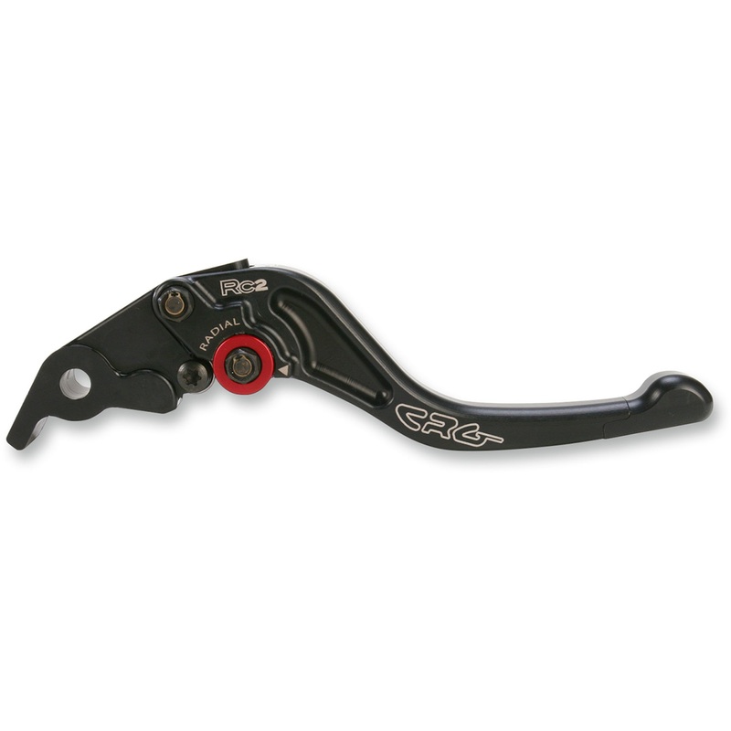 CRG 0613-0690 2RB-522-H-B RC2 Shorty Clutch Lever Clutch Lever - RC2 - Short - Black