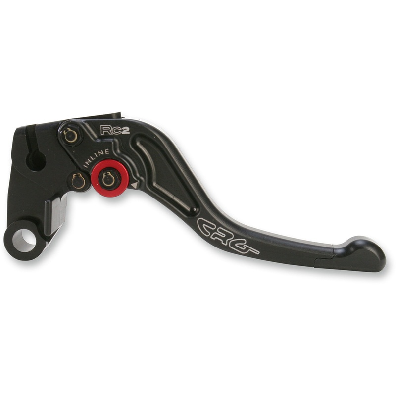 CRG 0613-0728 2AN-681-H-B RC2 Shorty Clutch Lever Clutch Lever - RC2 - Short - Black