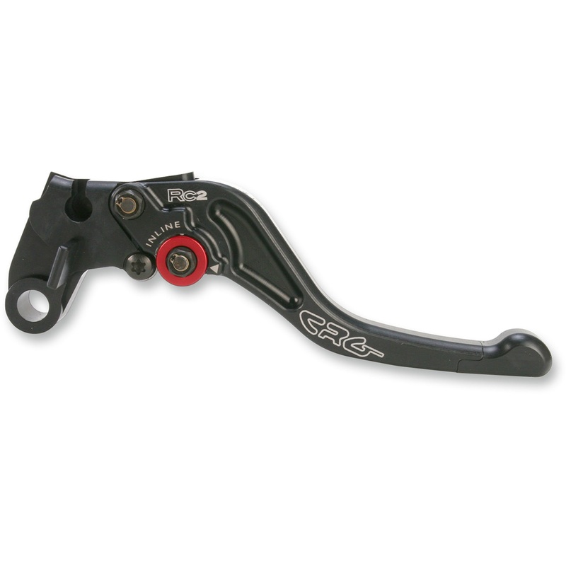 CRG 0613-0748 2AN-643-H-B RC2 Shorty Clutch Lever Clutch Lever - RC2 - Short - Black
