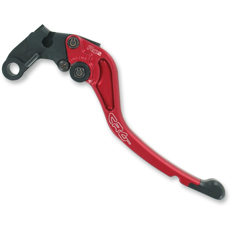 CRG 0613-0755 2AN-614-T-R RC2 Standard Clutch Lever Clutch Lever - RC2 - Red