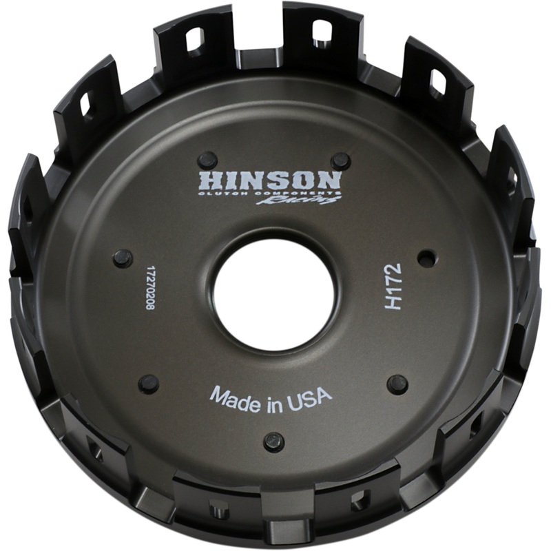 HINSON RACING 1132-0846 H172 Billetproof Clutch Basket Clutch Basket