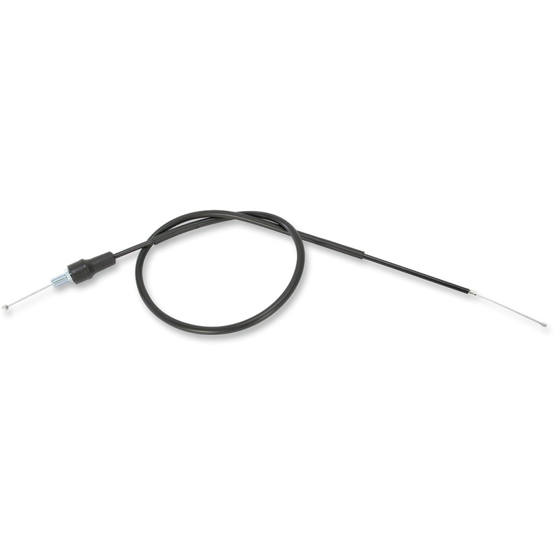 MOOSE OFFROAD 0650-1177 45-1002 Black Vinyl Throttle Cable Throttle Cable - Honda