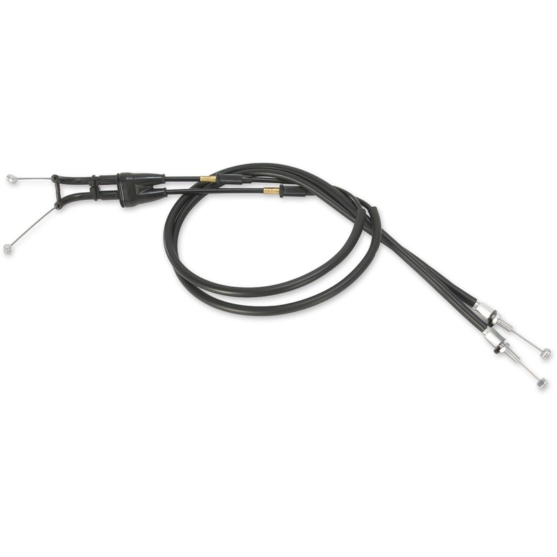 MOOSE OFFROAD 0650-1203 45-1032 Black Vinyl Throttle Cable Throttle Cable - Kawasaki