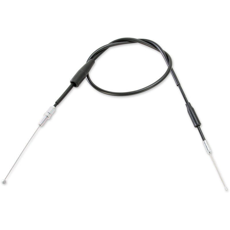 MOOSE OFFROAD 0650-1207 45-1036 Black Vinyl Throttle Cable Throttle Cable - Kawasaki