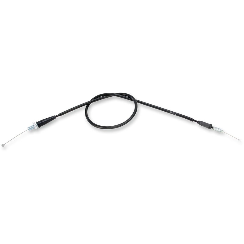 MOOSE OFFROAD 0650-1216 45-1046 Black Vinyl Throttle Cable Throttle Cable - KTM