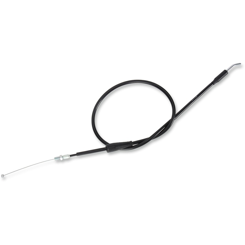 MOOSE OFFROAD 0650-1241 45-1122 Black Vinyl Throttle Cable Throttle Cable - Suzuki