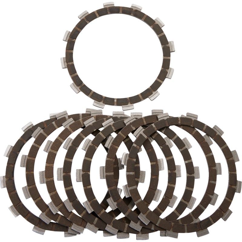MOOSE OFFROAD 1131-3854 M70-5356-8 Clutch Friction Plate Set Clutch Friction Plates