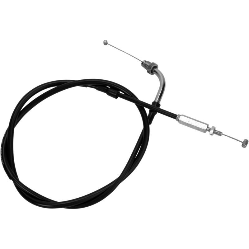 MOTION PRO 0650-0038 02-0099 Black Vinyl Throttle Cable push - honda