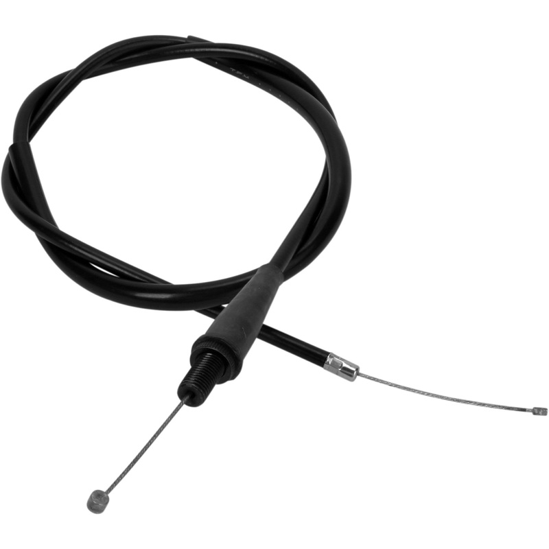 MOTION PRO 0650-0053 02-0151 Black Vinyl Throttle Cable pull - honda