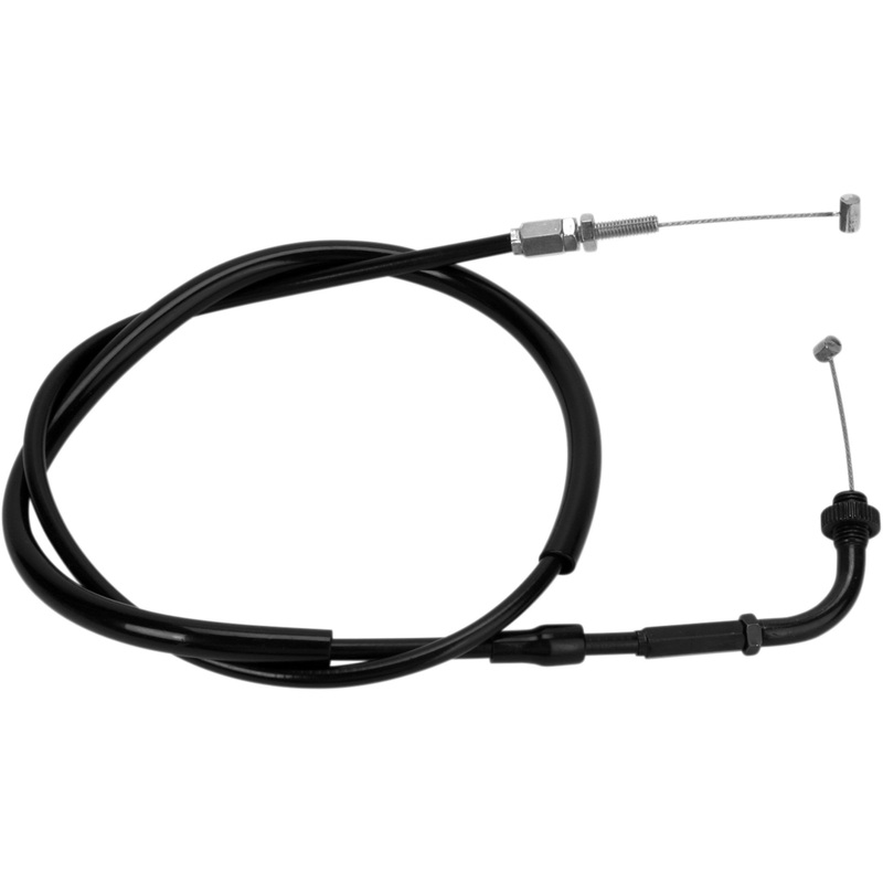 MOTION PRO 0650-0056 02-0096 Black Vinyl Throttle Cable pull - honda