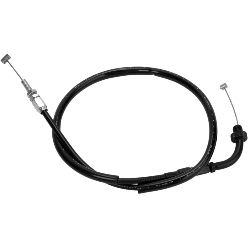MOTION PRO 0650-0058 02-0098 Black Vinyl Throttle Cable pull - honda