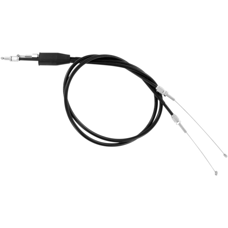 MOTION PRO 0650-0478 02-0486 Black Vinyl Throttle Cable push/pull - honda