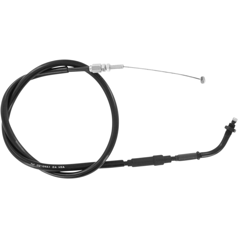 MOTION PRO 0650-0808 02-0441 Black Vinyl Throttle Cable pull - honda
