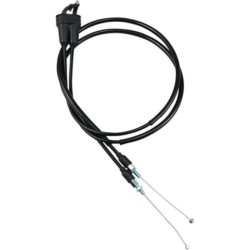 MOTION PRO 0650-1715 10-0166 Black Vinyl Throttle Cable push/pull - ktm/husqvarna