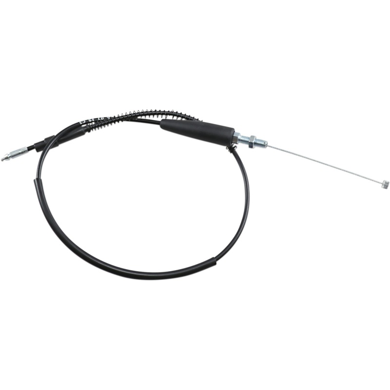 MOTION PRO K28-8501S 03-0211 Black Vinyl Throttle Cable pull - kawasaki