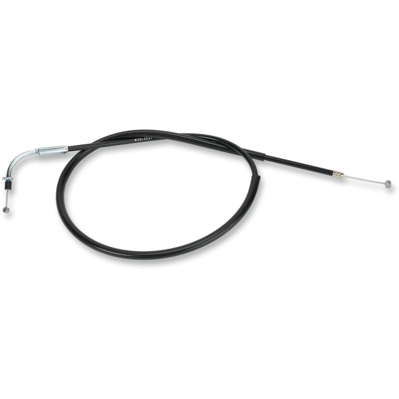 PARTS UNLIMITED K28-4531 Vinyl Covered Throttle/Choke Cable Vinyl Covered Throttle Cable - Yamaha