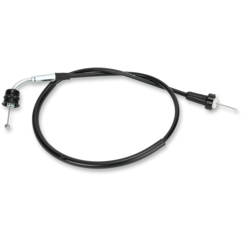 PARTS UNLIMITED K28-4599 Vinyl Covered Throttle/Choke Cable Vinyl Covered Throttle Cable - Yamaha