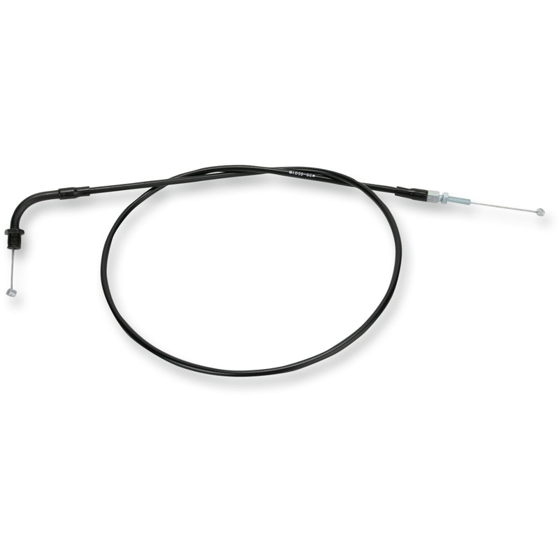 PARTS UNLIMITED K28-6501B Vinyl Covered Throttle/Choke Cable Vinyl Covered Throttle Cable - Honda