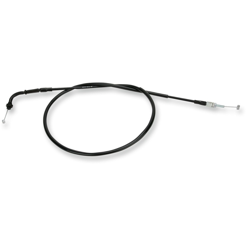 PARTS UNLIMITED K28-6501W Vinyl Covered Throttle/Choke Cable Vinyl Covered Throttle Cable - Honda
