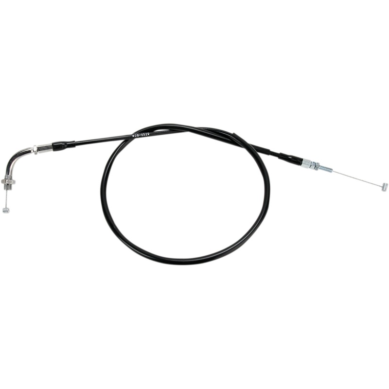 PARTS UNLIMITED K28-6553 Vinyl Covered Throttle/Choke Cable Vinyl Covered Throttle Cable - Honda