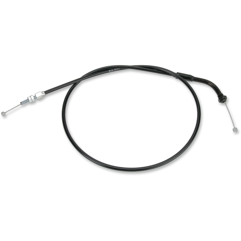 PARTS UNLIMITED K28-8545 Vinyl Covered Throttle/Choke Cable Vinyl Covered Throttle Cable - Kawasaki