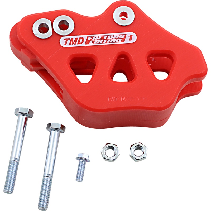 T.M. DESIGNWORKS 1231-1173 RCG-HUQ-RD Chain Guide red - husqvarna/swm