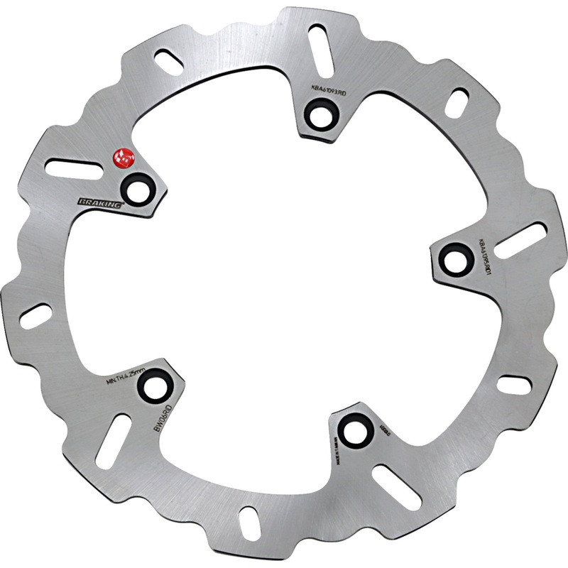 BRAKING 1710-0270 BW06RID Non-Directional STX Brake Rotor Brake Rotor - Rear - BW06RID