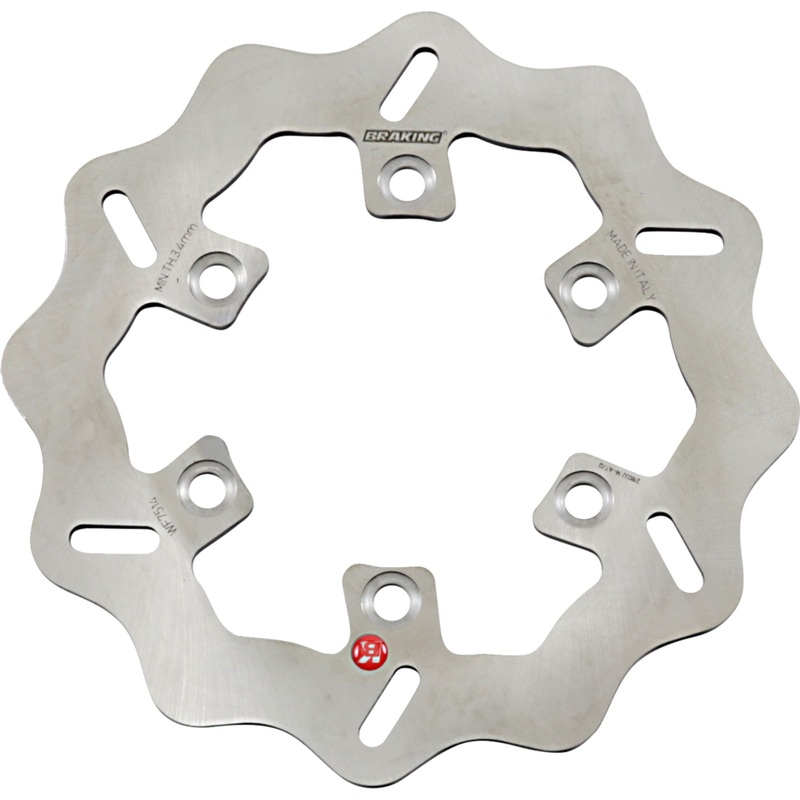 BRAKING 1710-3438 WF7514 W-Fix Brake Rotor Brake Rotor - RC 390 - WF7514