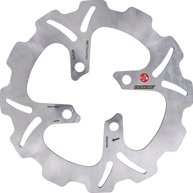 BRAKING 1710-4486 WF8114 Fixed Rotor front