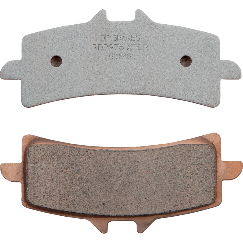 DP BRAKES 1721-0678 RDP978 RDP X-Race Titanium Sintered Brake Pads RDP Racing Brake Pads