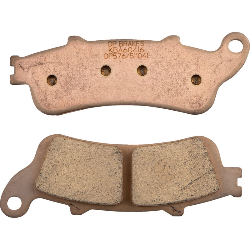 DP BRAKES 1721-2559 DP576 Standard DP Sintered Brake Pads Standard Brake Pads - Kawasaki