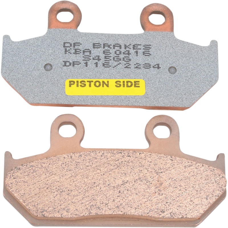 DP BRAKES DP-116 DP116 Standard DP Sintered Brake Pads Standard Brake Pads